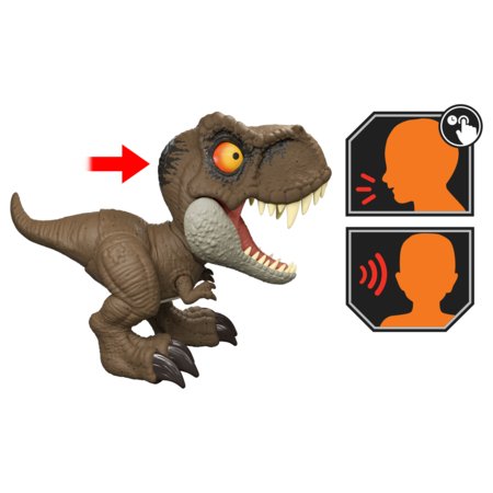 JURASSIC WORLD dinozauras riaumojantis T.Rex, JCW01 
