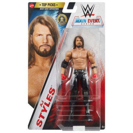 WWE Top Picks imtynininko figūrėlė, 15 cm, asort., GFT58 
