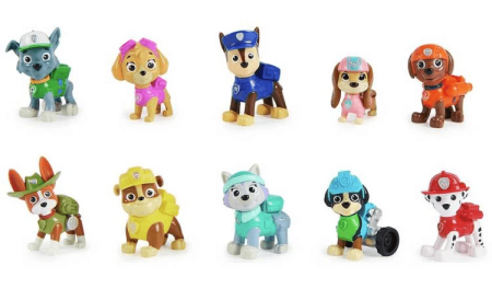 PAW PATROL figūrėlių rinkinys, 6065255 6065255