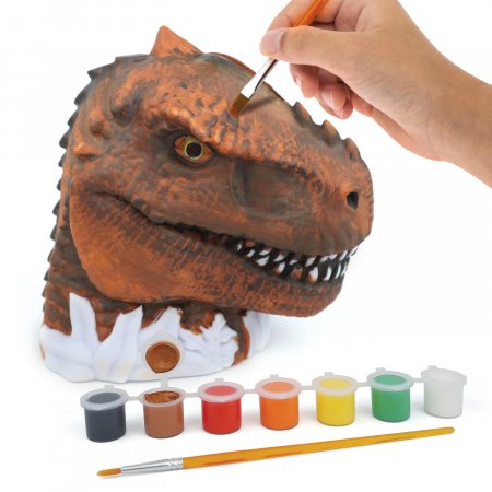DINOSART spalvinama taupyklė T-Rex, 15405 15405