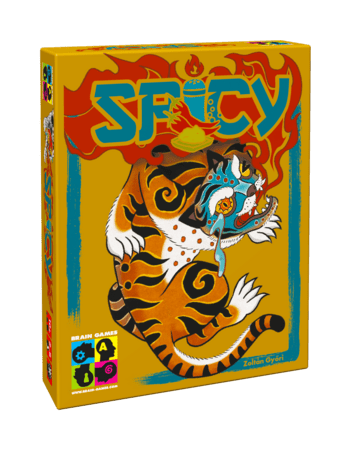 BRAIN GAMES kortų žaidimas Spicy LT/LV/EE, BRG#SPICY 
