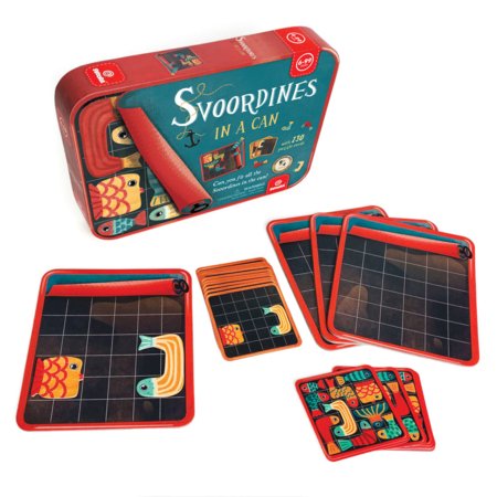 SVOORA magetinė dėlionė Sardinės, SV12520 