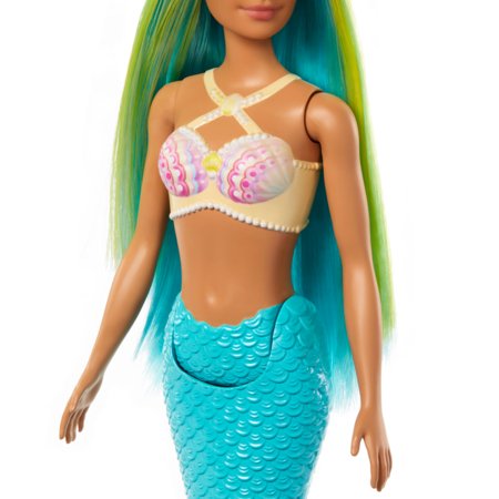 BARBIE Dreamtopia undinėlė melsvais plaukais, HRR03 