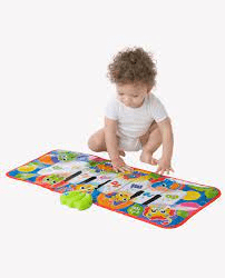 PLAYGRO muzikinis kilimėlis-pianinas Jumbo Jungle, 0186995 