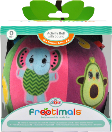 FROOTIMALS lavinamasis kamuoliukas, FT00034 