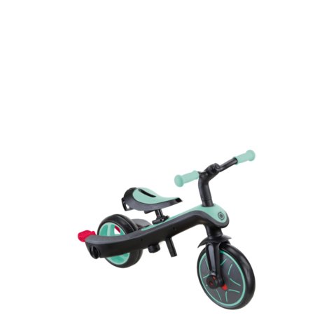 GLOBBER triratukas Trike Explorer 4in1, mėtinis, 632-206-2 632-206-2