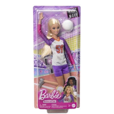 BARBIE lėlė tinklininkė, HKT72 