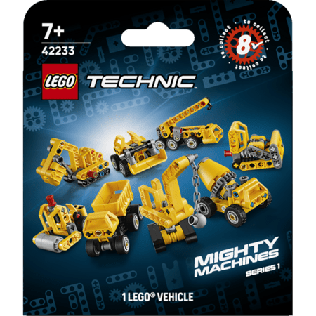 42233 LEGO® Technic Galingos mašinos 
