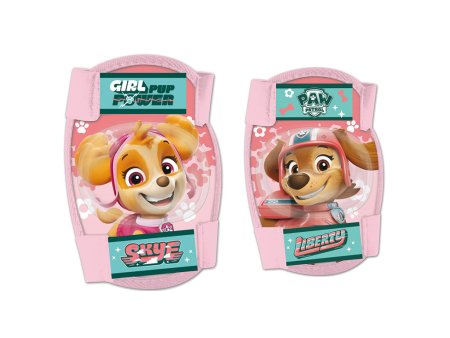 SEVEN PPOLSKA kelių ir alkūnių apsaugos PAW PATROL, 34008, rožiniai 
