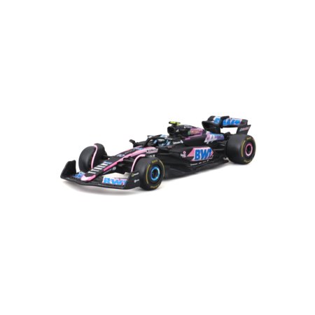 BBURAGO 1:43 automodelis F1 Alpine A524, 18-38219 