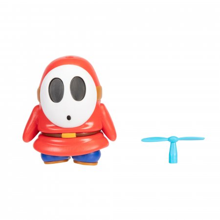NINTENDO 4" Super Mario figūrėlė, asort., 411774-6-GEN 411774-6-GEN