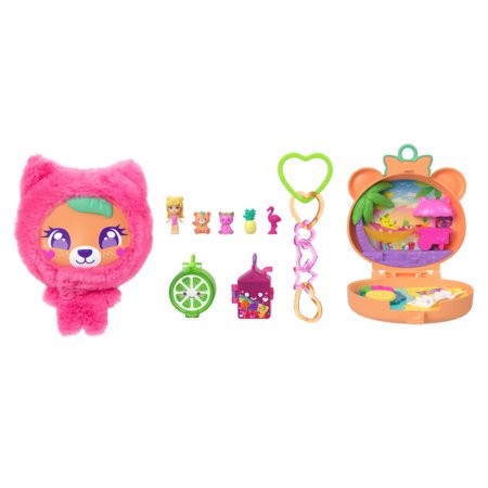 POLLY POCKET PLUSH BUDDIES pramogų rinkinys, JKC79 