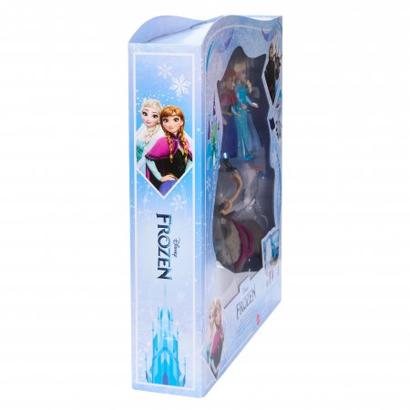 DISNEY FROZEN herojų rinkinys , HLX04 HLX04