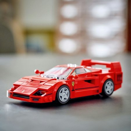 76934 LEGO® Speed Champions Superautomobilis Ferrari F40 
