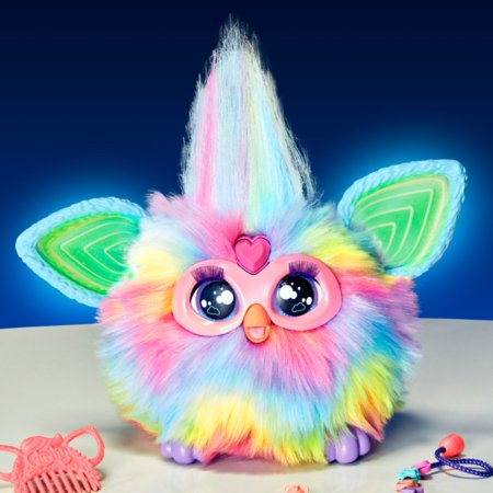 FURBY minkštas žaislas Tie Dye, F8900 