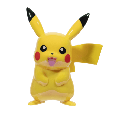 POKEMON Pikachu veiksmo figūrėlė, 8 cm, PKW4214 