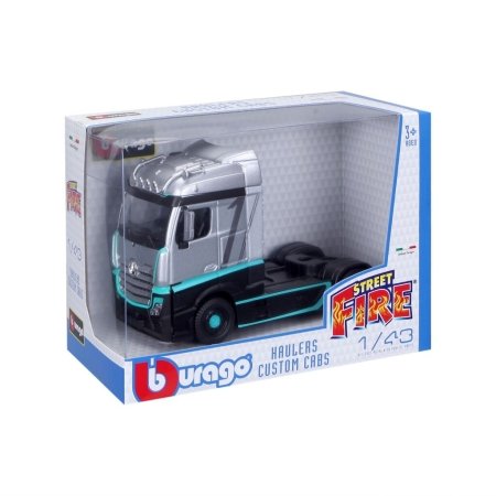 BBURAGO 1:43 vilkikas Custom Cabs, asort., 18-32200 18-32200