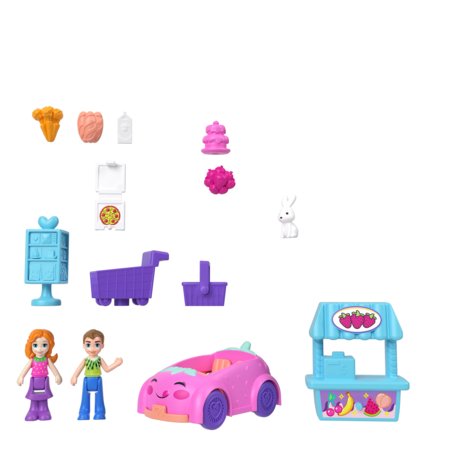 POLLY POCKET parduotuvė, HRD45 