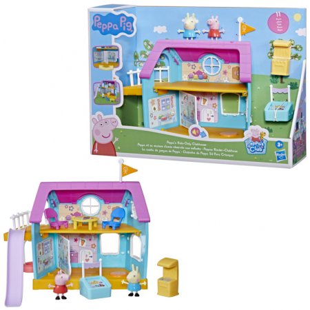PEPPA PIG žaidimų rinkinys Clubhouse Kids Only, F35565L0 F35565L0