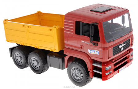 BRUDER statybinis sunkvežimis MAN TGA ir ekskavatorius Liebherr, 2751 2751