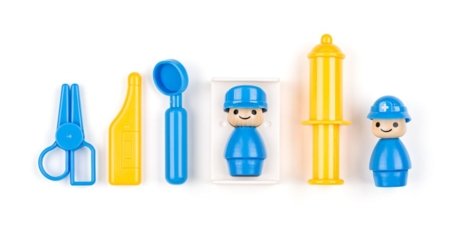 WOODY greitosios pagalbos automobilis su šviesa ir garsais, 02192053 