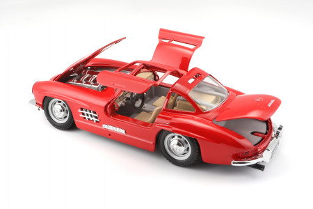 BBURAGO automodelis 1/24 Mercedes Benz 300 SL 1954, 18-22023 18-22023