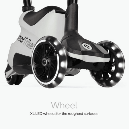 SmarTrike Xtend paspirtukas, pilkas, 2401307 