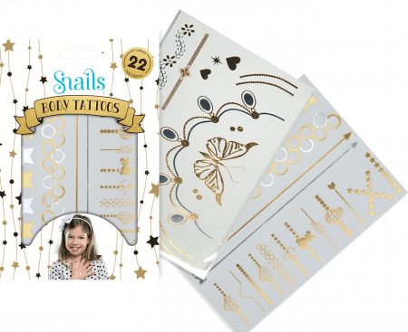 SNAILS tatuiruotė, Metalika, 7958 7958