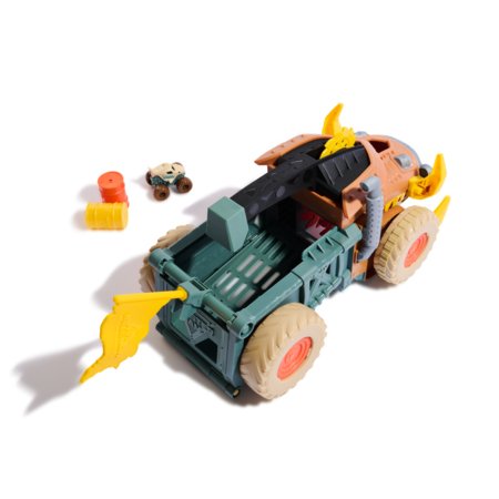MONSTER JAM transporto priemonių rinkinys Mini Feature Playset, 6071776 