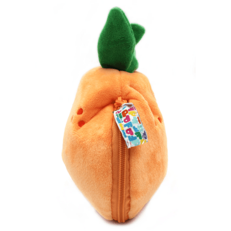 FLIPETZ pliušinis žaislas - bitė mandarine, 80107 