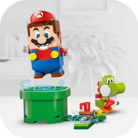 71439 LEGO® Super Mario Nuotykiai su interaktyviu LEGO® Mario™ 