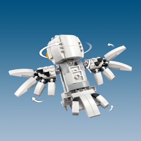 76425 LEGO® Harry Potter™ Hedviga ketvirtame Ligustrų gatvės name 