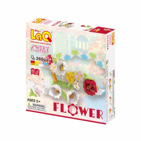 LaQ konstruktorius Japoniškas "Sweet Collection Flower", 4952907001320 4952907001320