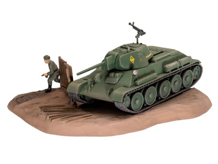 REVELL modelis T-34/76 1940, 63294 