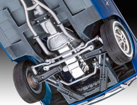 REVELL 1:24 modelis Ford Mustang 60th Anniversary, 05647 