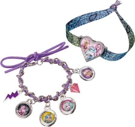 TOTUM MONSTER HIGH kūrybinis rinkinys Charm Bracelets, 560093 