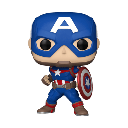 FUNKO POP! vinilinė figūrėlė: Marvel: Captain America, 82497 