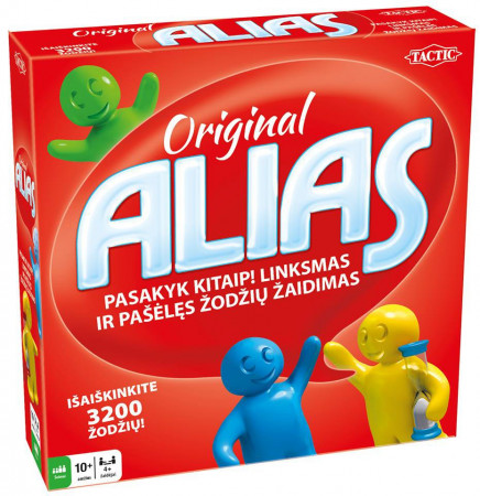 TACTIC žaidimas Alias (LT), 53232 53232