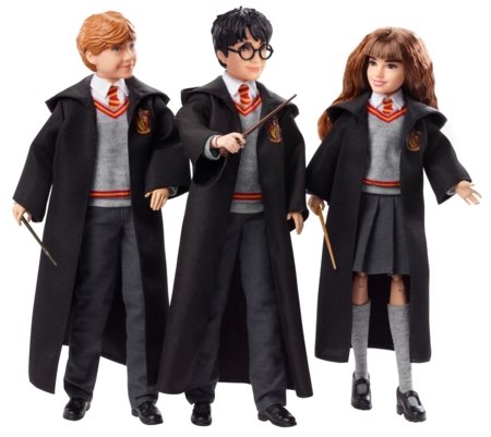 HARRY POTTER lėlės asort., GCN30 GCN30
