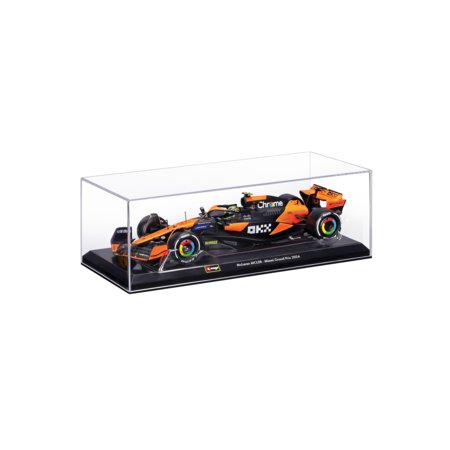 BBURAGO 1:24 automodelis su ekspozicine dėžute F1 McLaren MCL38, 18-28033 