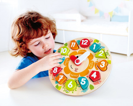 HAPE dėlionė Laikrodukas, E1622A E1622A