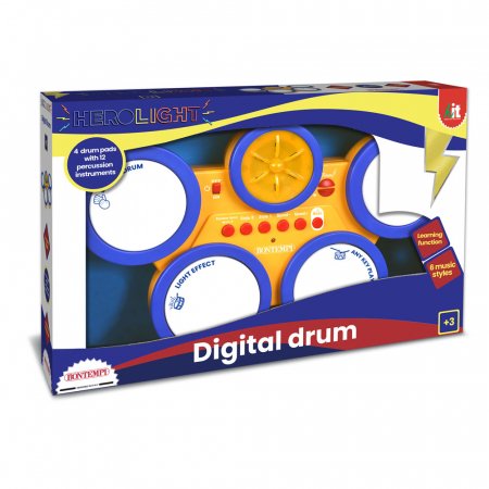 BONTEMPI elektroninių būgnų rinkinys, 18 0510 18 0535