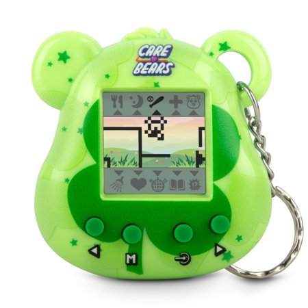 CARE BEARS skaitmeninis augintinis Good Luck Bear, CB/KK1GLB 