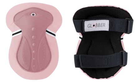 GLOBBER kelių ir alkūnių apsaugų rinkinys, rožinis JUNIOR XS, 541-210 