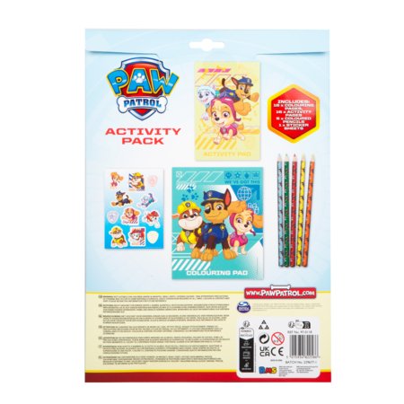 PAW PATROL spalvinimo rinkinys, 97-0118 