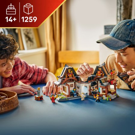 71858 LEGO® NINJAGO® 15-ųjų metinių „Keturių ginklų kalvis“ 