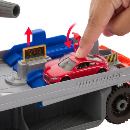 MATCHBOX sunkvežimis autoservisas, HRY43 