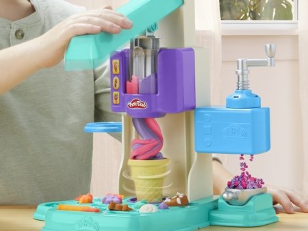 PLAY DOH rinkinys Vaivorykštės ledai, G0028 