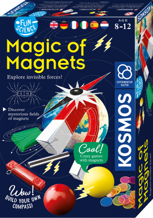 KOSMOS lavinamasis rinkinys Magic of Magnets, 1KS616595 1KS616595