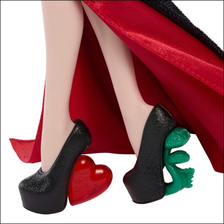 MONSTER HIGH x Wednesday lėlė Mirtišė, JLK99 